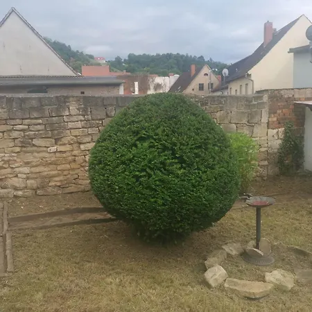 Ein Idyll An Der Stadtmauer Apartment Freyburg